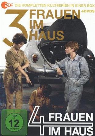 3 Frauen im Haus / 4 Frauen im Haus - Die kompletten Kultserien in einer Box 4 DVDs