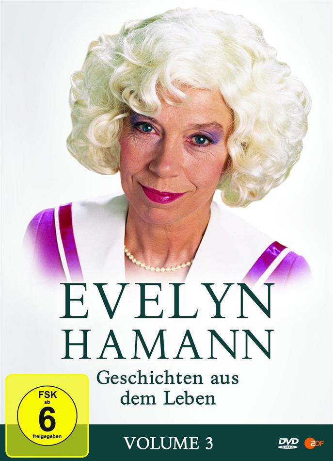 Evelyn Hamann - Geschichten aus dem Leben - Vol. 3 Riedizione, 3 DVD