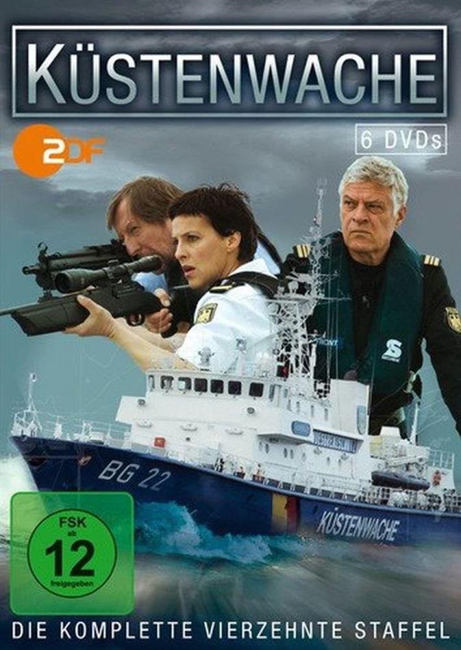 Küstenwache - Staffel 14 6 DVDs