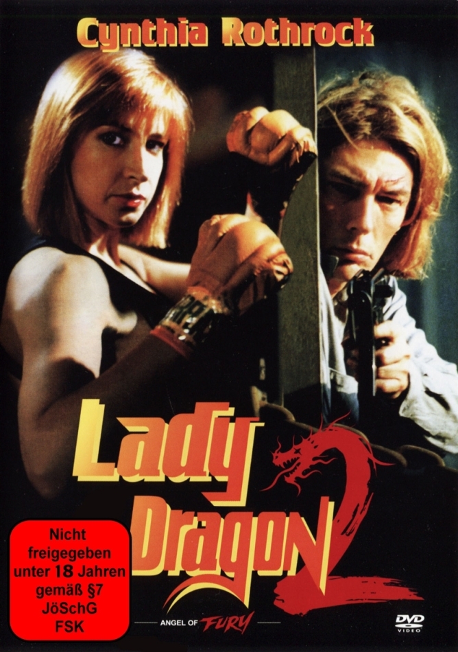 Lady Dragon 2 - Angel of Fury (1993) Uncut