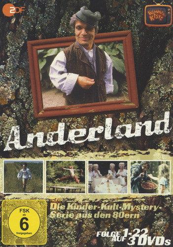 Anderland - Folge 1-22 3 DVD