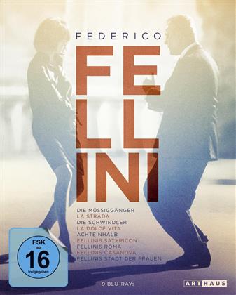 Federico Fellini (Arthaus, 9 Blu-rays)