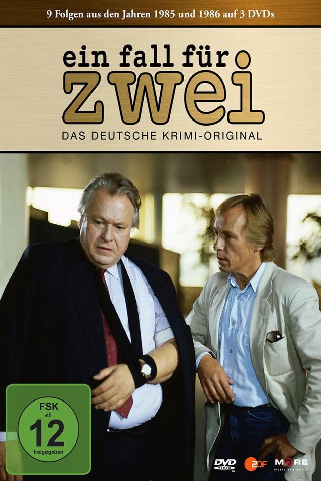 Ein Fall für Zwei - 9 Folgen aus den Jahren 1985 und 1986 3 DVD