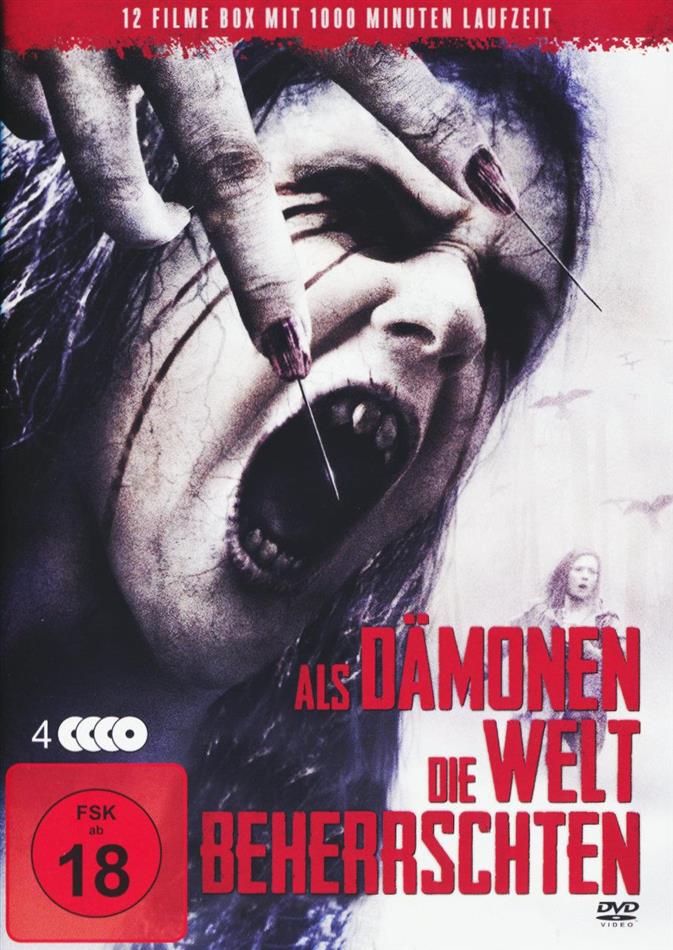Als Dämonen die Welt beherrschten 4 DVDs