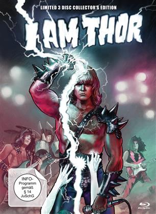 I am Thor - Jon Mikl Thor (2015) (Mediabook, Blu-ray + DVD)