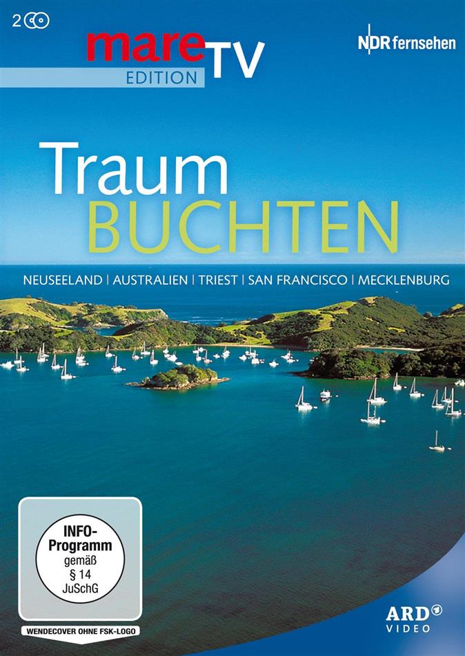 Mare TV - Traumbuchten 2 DVDs