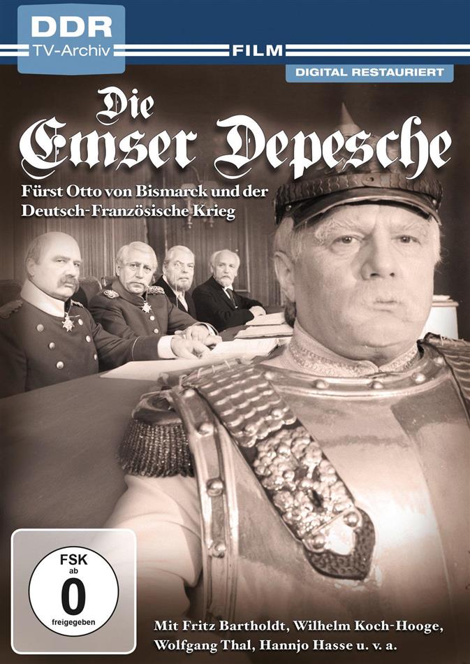 Die Emser Depesche (1976) DDR TV-Archiv, Edizione Restaurata