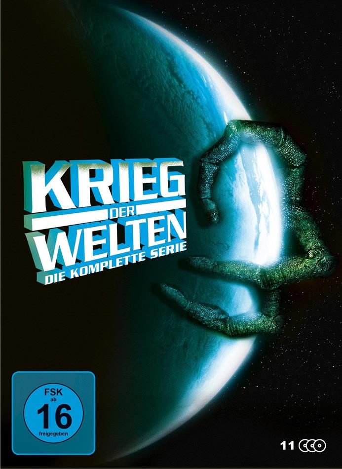 Krieg der Welten - Die komplette Serie 11 DVD