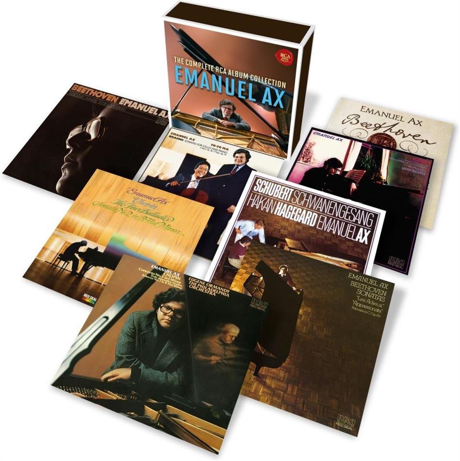 Emanuel Ax - Complete RCA Collection Boxset, 23 CD