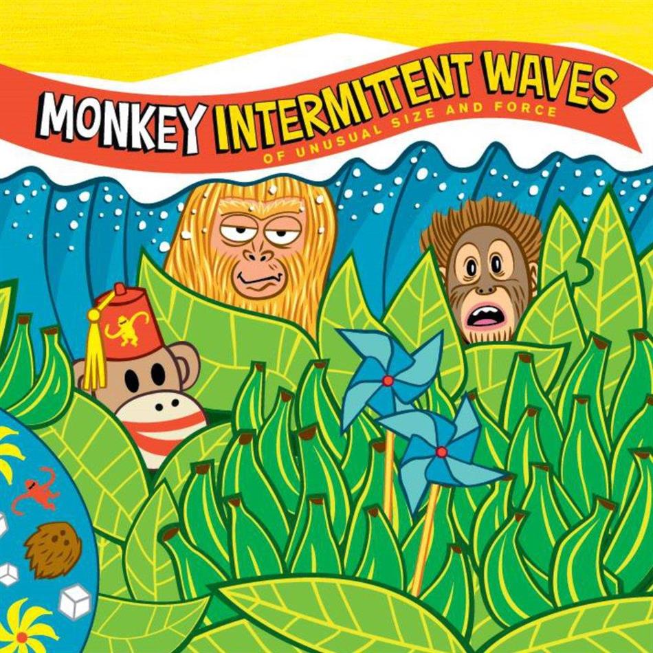 Monkey - Intermittent Waves LP