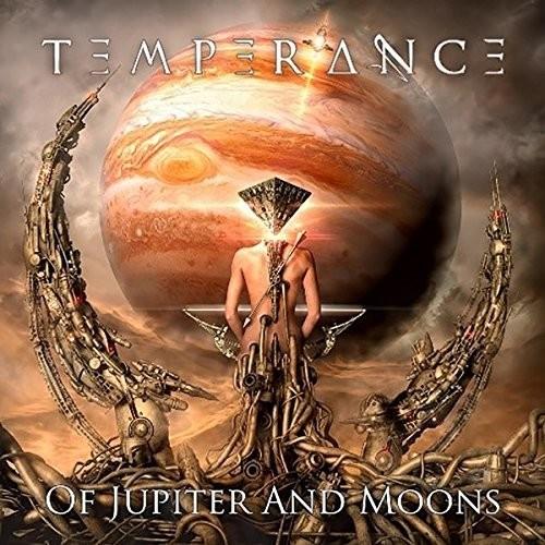 Temperance - Of Jupiter And Moons Limited Digipack