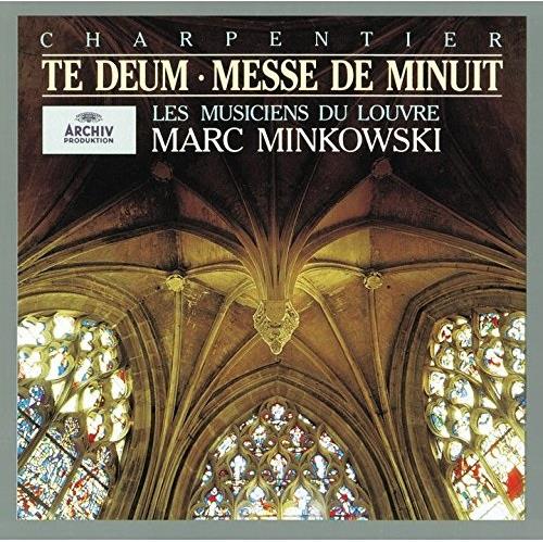 Marc-Antoine Charpentier (1636-1704) & Marc Minkowski - Te Deum Japan Edition