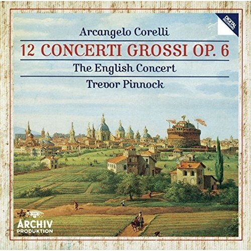 Corelli & Trevor Pinnock - 12 Concerti Japan Edition, 2 CD