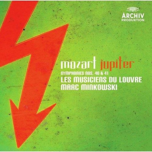 Wolfgang Amadeus Mozart (1756-1791), Marc Minkowski & Les Musiciens du Louvre - Symphonies Japan Edition