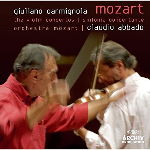 Wolfgang Amadeus Mozart (1756-1791), Claudio Abbado, Giuliano Carmignola & Orchestra Mozart Bologna - Violin Concertos Japan Edition, 2 CDs