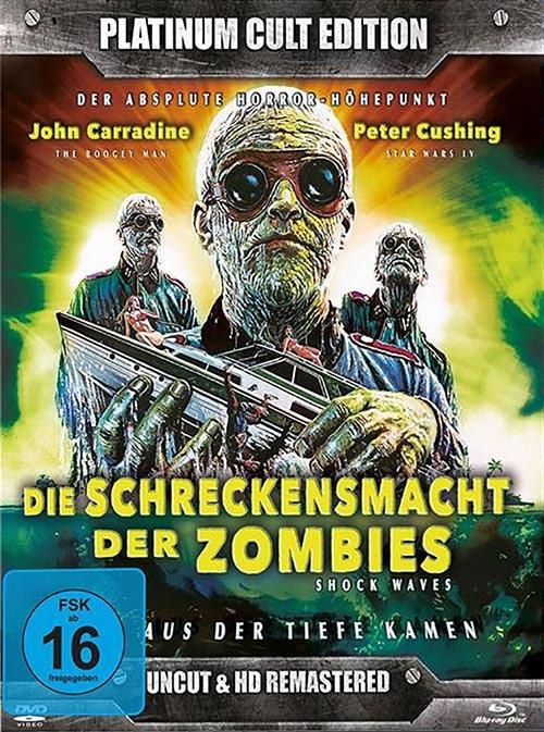 Die Schreckensmacht der Zombies (1977) Platinum Cult Edition, HD-Remastered, Uncut, Blu-ray + DVD