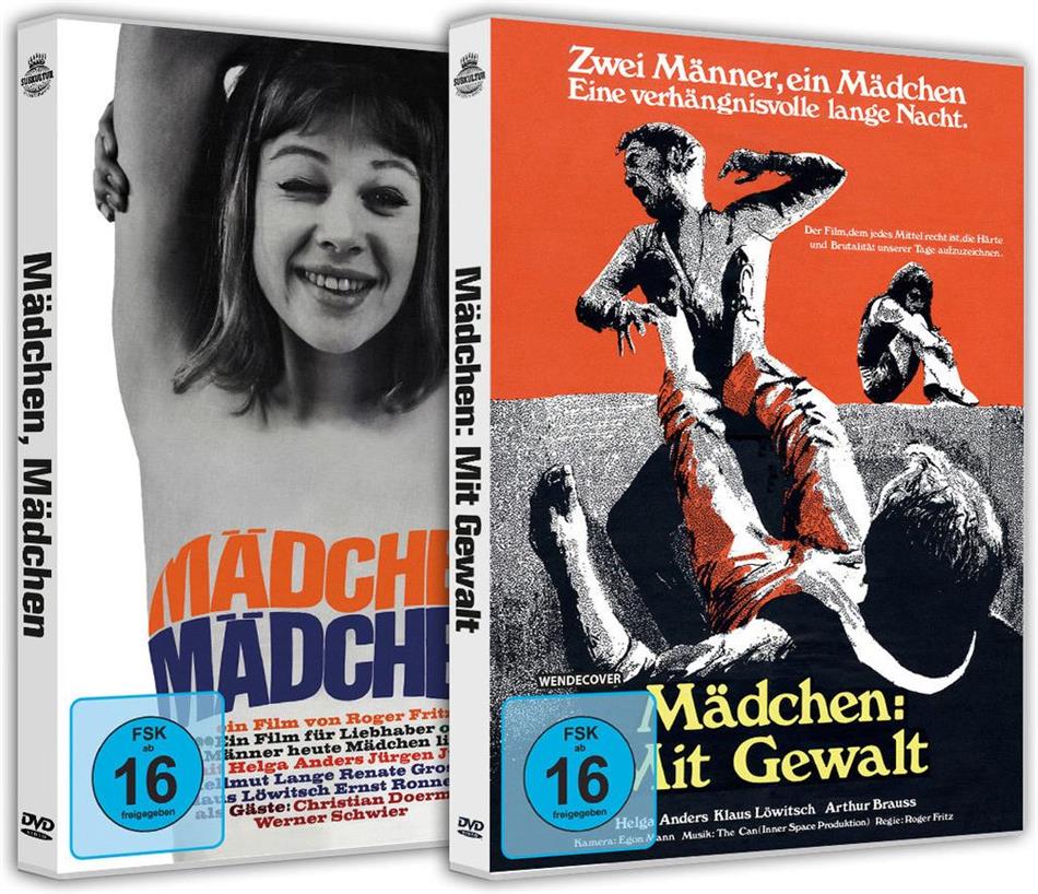 Mädchen Mädchen & Mädchen: Mit Gewalt 2 DVD