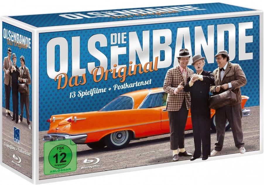 Die Olsenbande - Das Original 13 Blu-ray