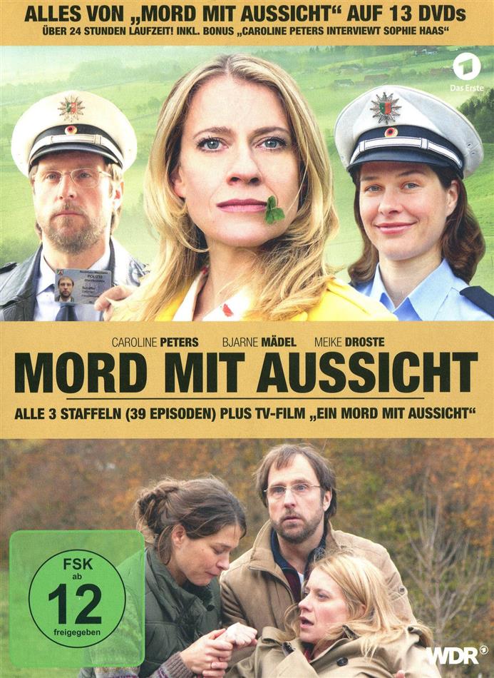 Mord mit Aussicht - taffel 1-3 + TV Film 13 DVDs