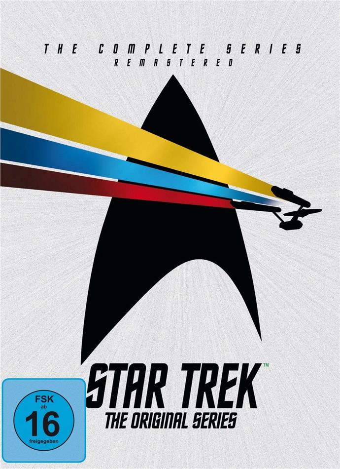 Star Trek - Raumschiff Enterprise - The Original Series - Die komplete Serie 23 DVDs
