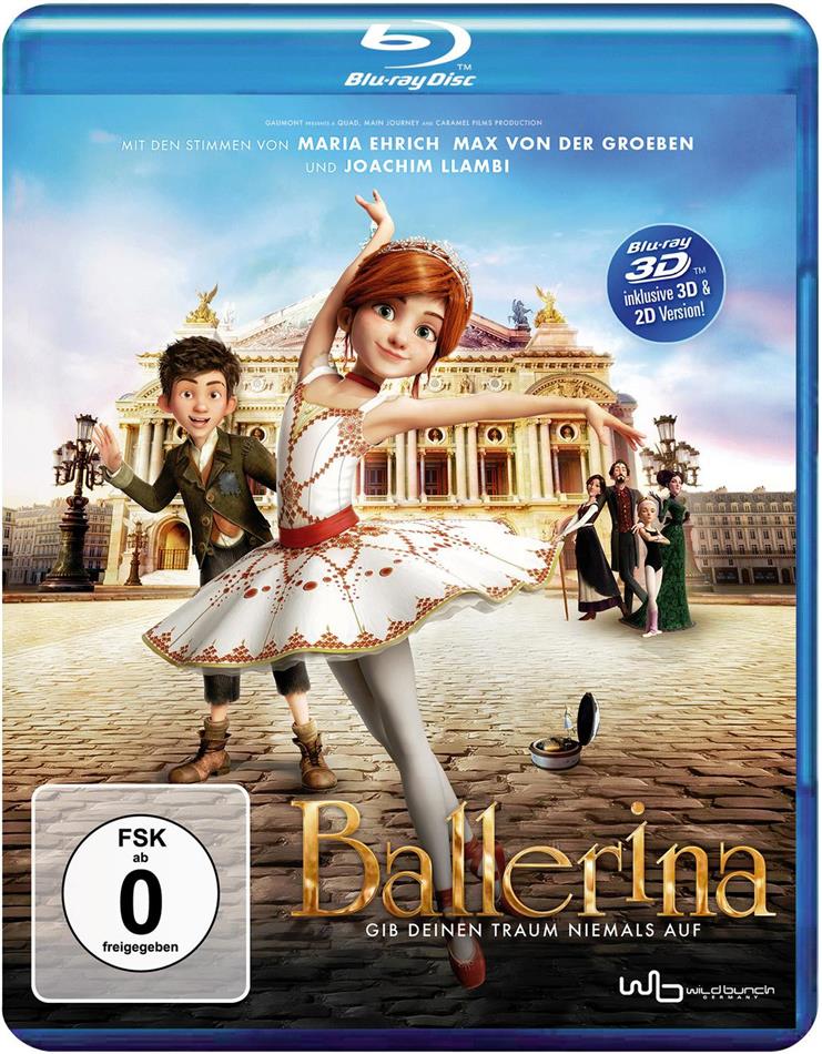 Ballerina - Gib deinen Traum niemals auf (inkl. 2D-Version) (2016)