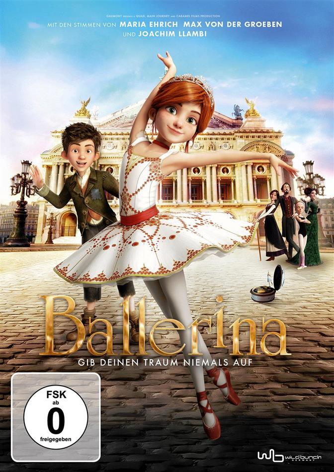 Ballerina - Gib deinen Traum niemals auf (2016)