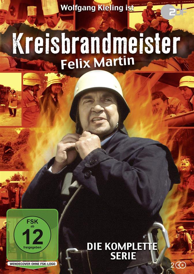 Kreisbrandmeister Felix Martin - Die komplette Serie 2 DVDs