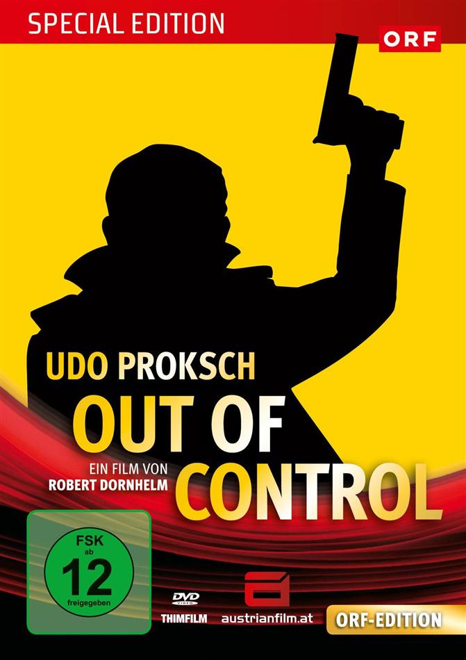 Udo Proksch - Out of Control (2010) Édition Spéciale