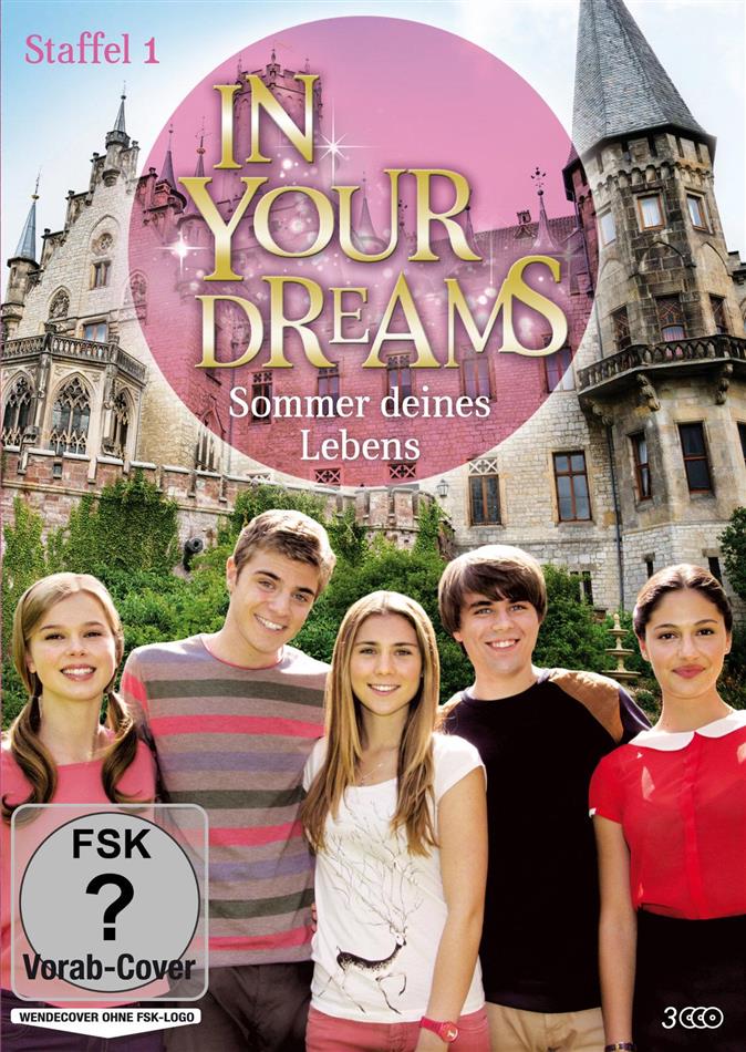 In Your Dreams - Staffel 1 - Sommer deines Lebens 3 DVDs