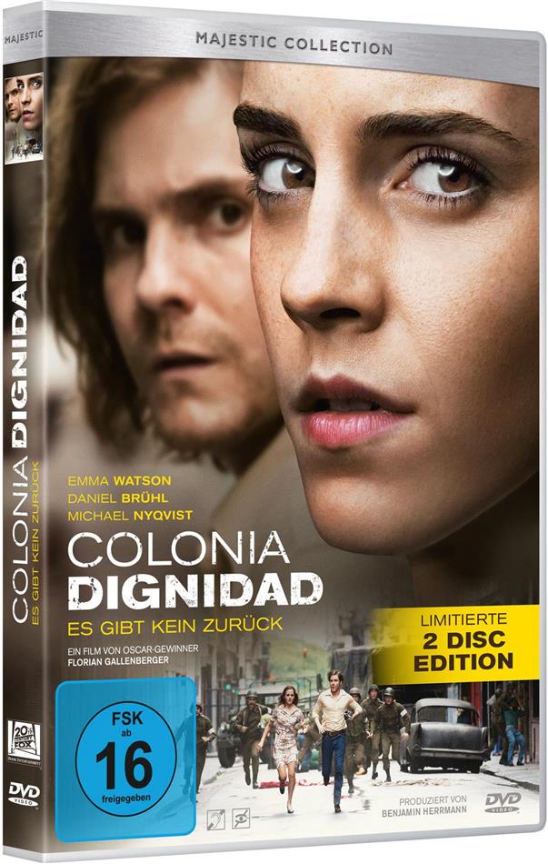 Colonia Dignidad - Es gibt kein zurück (2015) Majestic Collection, Limited Edition, 2 DVDs
