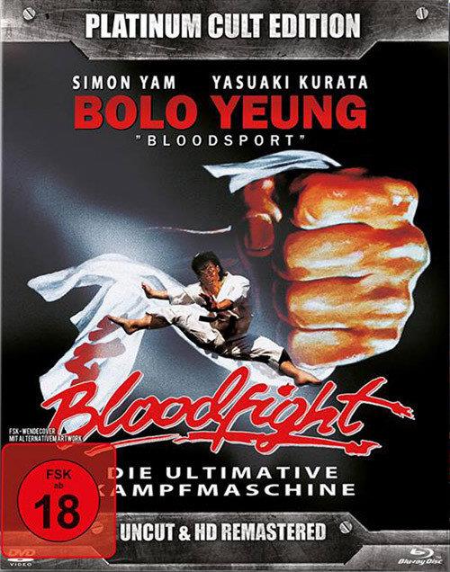 Bloodfight (1989) HD Remastered, Platinum Cult Edition, Uncut, Blu-ray + DVD