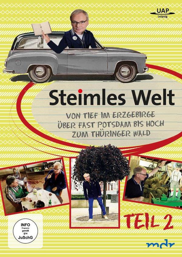 Steimles Welt - Teil 2 - Von tief im Erzgebirge über fast Potsdam hoch zum Thüringer Wald