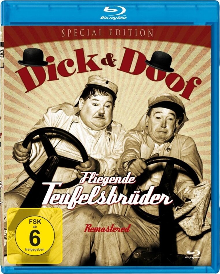 Dick & Doof - Fliegende Teufelsbrüder (1939) Versione Rimasterizzata, Edizione Speciale
