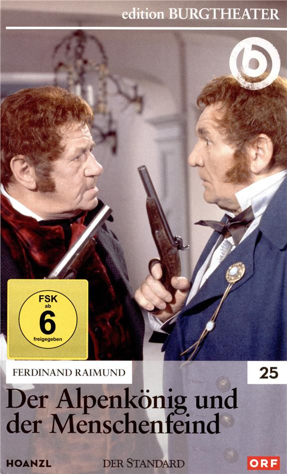 Der Alpenkönig und der Menschenfeind (1964) Edition Burgtheater