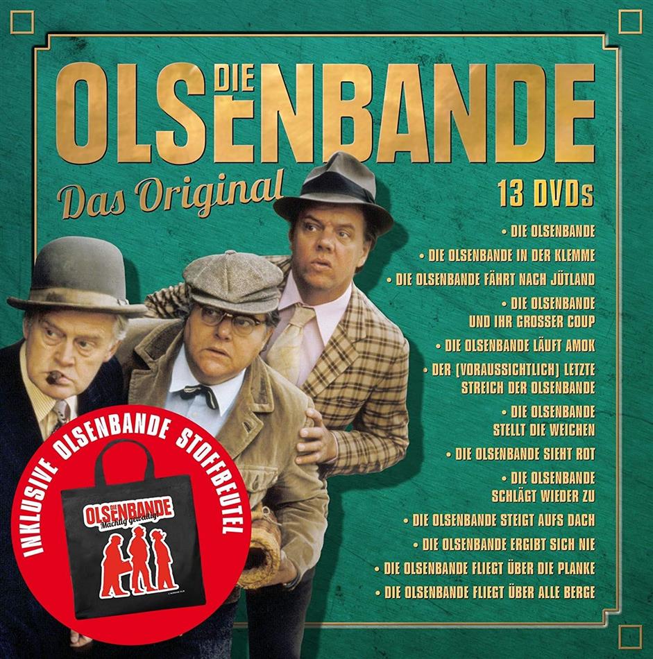 Die Olsenbande - Komplett Box Edizione Limitata, 13 DVD