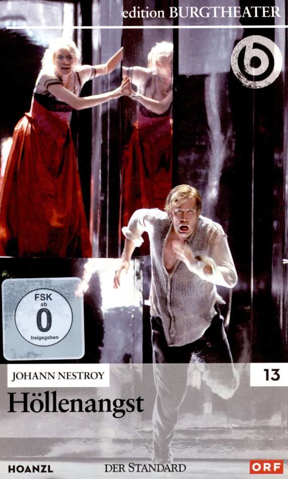 Höllenangst - Johann Nestroy Edition Burgtheater