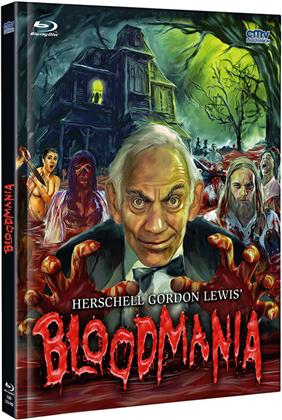 Herschell Gordon Lewis' Bloodmania (2017) (Limited Edition, Mediabook, Uncut, Blu-ray + DVD)
