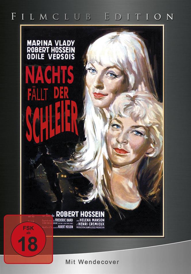 Nachts fällt der Schleier (1958) Filmclub Edition, Edizione Limitata