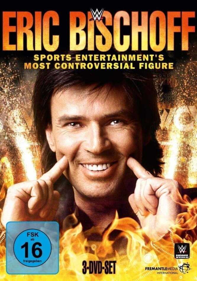 WWE: Eric Bischoff - Sports Entertainment's Most Controversial Figure 3 DVDs