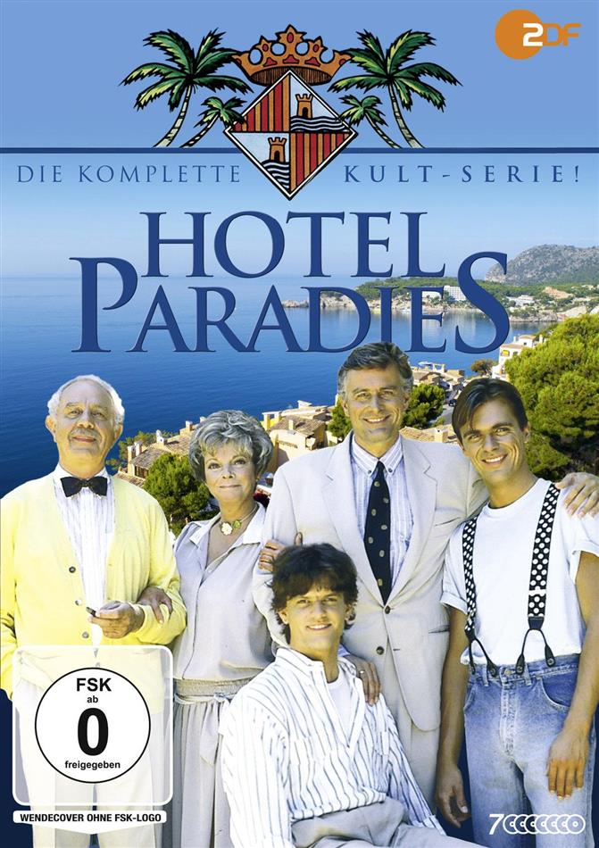 Hotel Paradies - Die komplette Kult-Serie New Edition, 7 DVDs