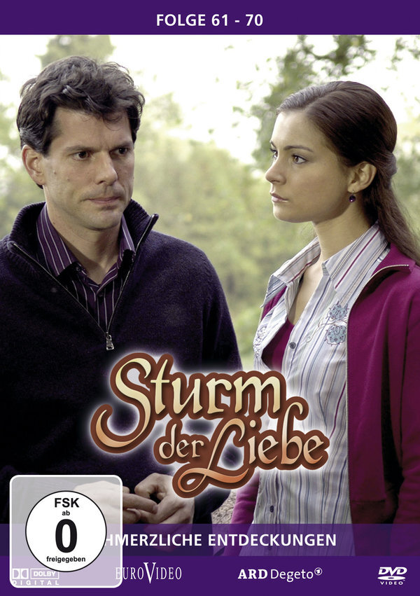 Sturm der Liebe - Staffel 7 3 DVDs