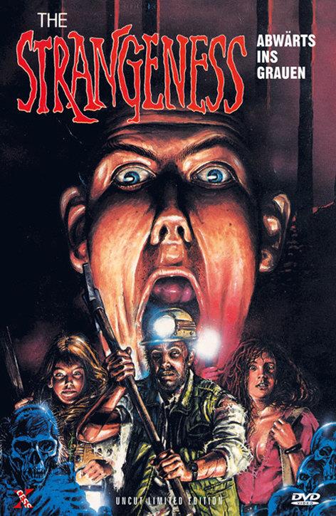 The Strangeness - Abwärts ins Grauen (1985) Édition Limitée, Uncut