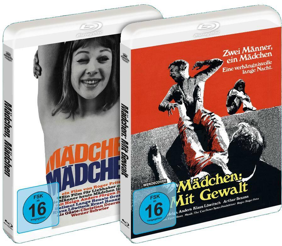Mädchen Mädchen & Mädchen: Mit Gewalt 2 Blu-ray