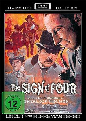 Das Zeichen der Vier (1983) (Classic Cult Collection, Remastered, Uncut)