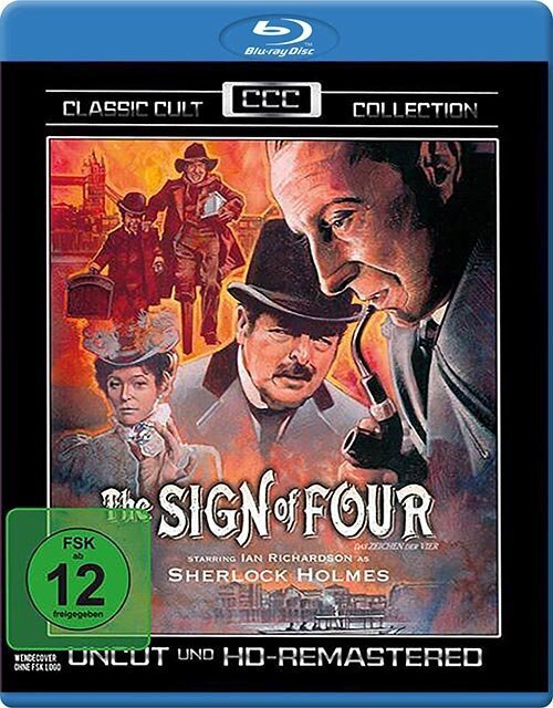 Das Zeichen der Vier (1983) classic cult coll, Version Remasterisée, Uncut