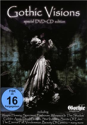 Various Artists - Gothic Visions 1 (DVD + CD)