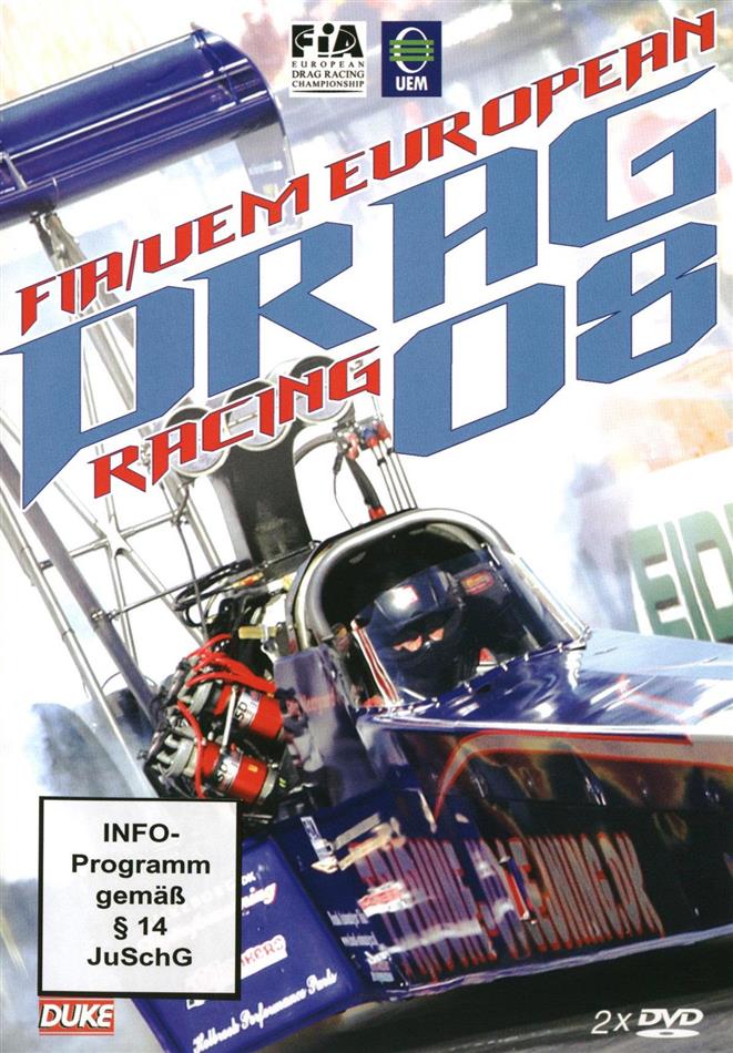 FIA/UEM European Drag Racing 08 2 DVD