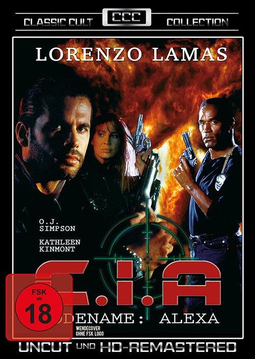 C.I.A. - Codename Alexa (1992) HD Remastered, Uncut