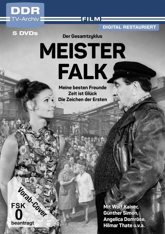 Meister Falk - Meine besten Freunde / Zeit ist Glück / Die Zeichen der Ersten DDR TV-Archiv, Restaurierte Fassung, 3 DVDs