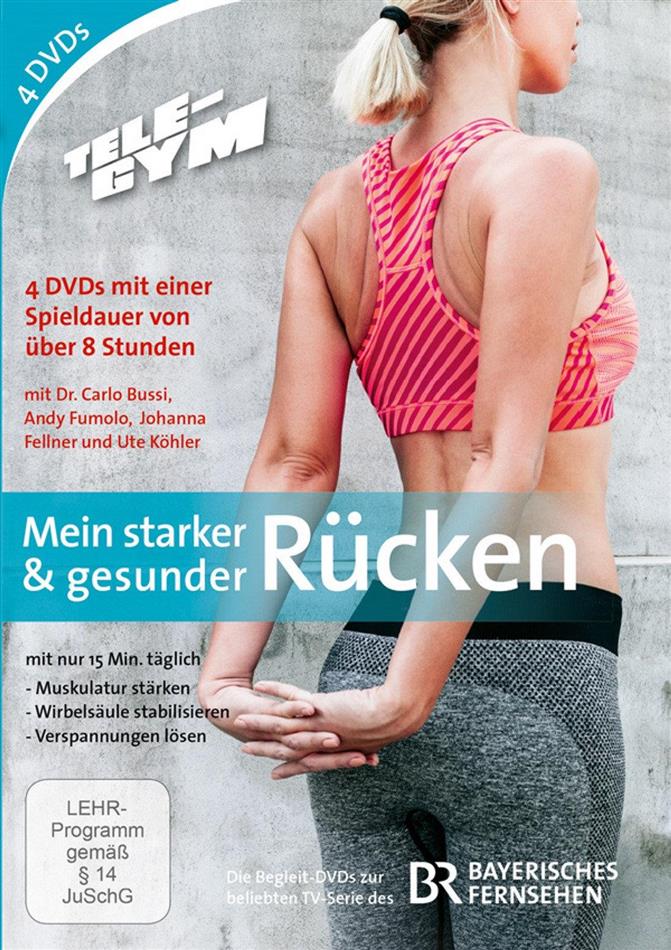 Tele-Gym - Mein starker & gesunder Rücken 4 DVD